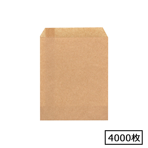 NF耐油平袋 特小 未晒無地 4000枚