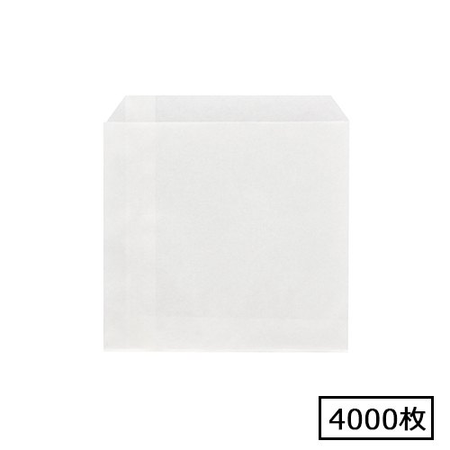 NF耐油平袋 小 白無地 4000枚