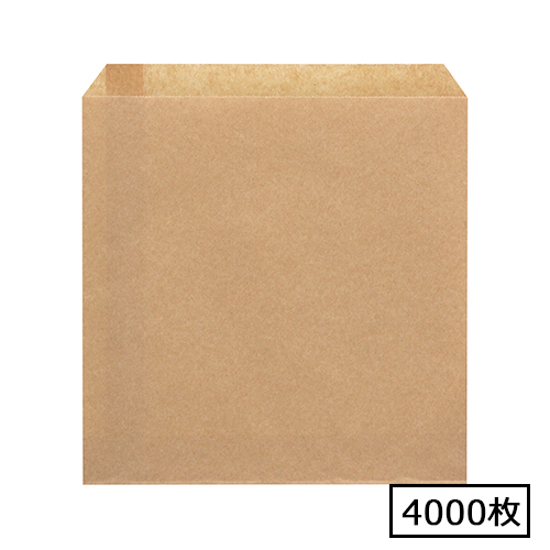 NF耐油平袋 中 未晒無地 4000枚