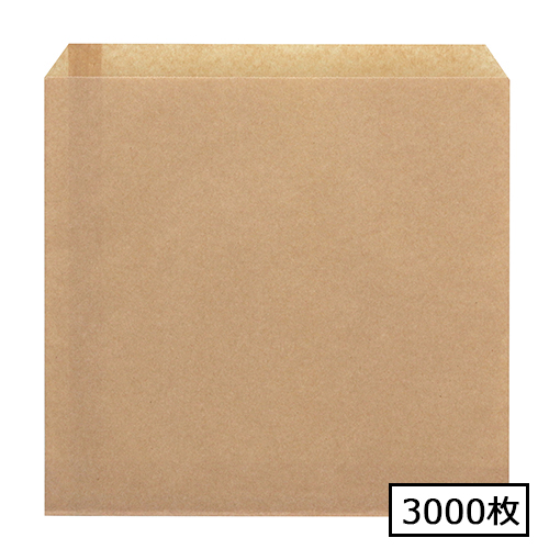 NF耐油平袋 大 未晒無地 3000枚