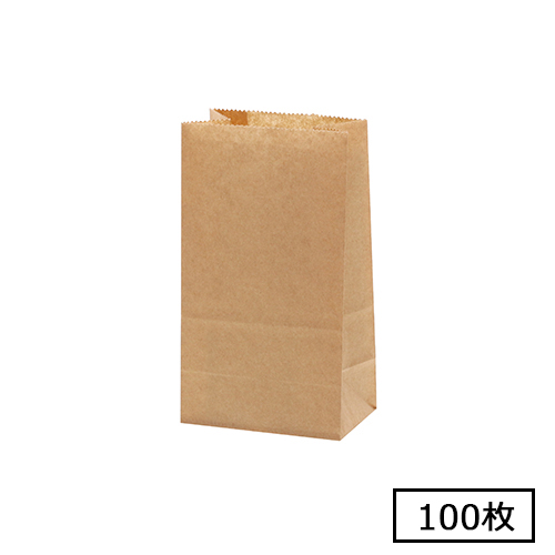 NF耐油角底袋 9-6 未晒無地 100枚