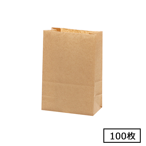 NF耐油角底袋 11-6 未晒無地 100枚