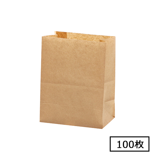 NF耐油角底袋 13-8 未晒無地 100枚