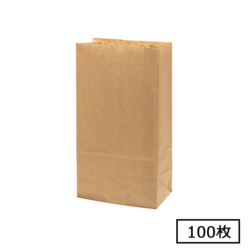 NF耐油角底袋 No.6 未晒無地 100枚