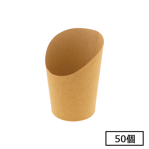 ヘイコー スライスカップ 未晒8オンス 50個