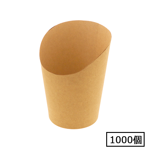 ヘイコー スライスカップ 未晒12オンス 1000個