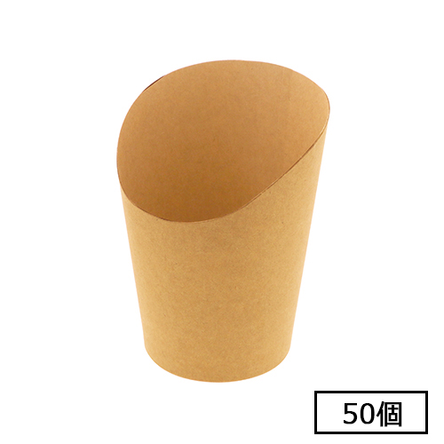 ヘイコー スライスカップ 未晒12オンス 50個