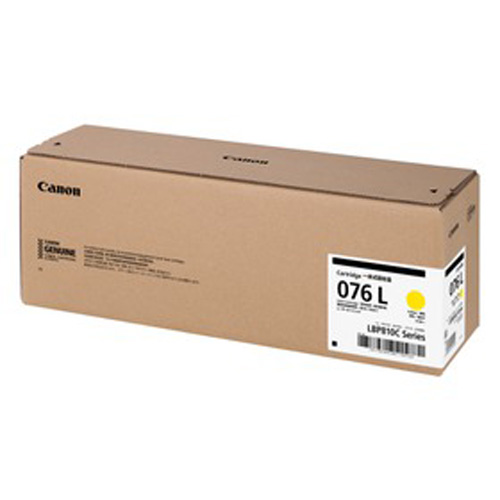 純正 CANON トナーカートリッジ 076L イエロー