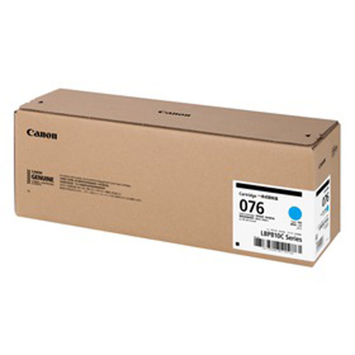 純正 CANON トナーカートリッジ 076 シアン