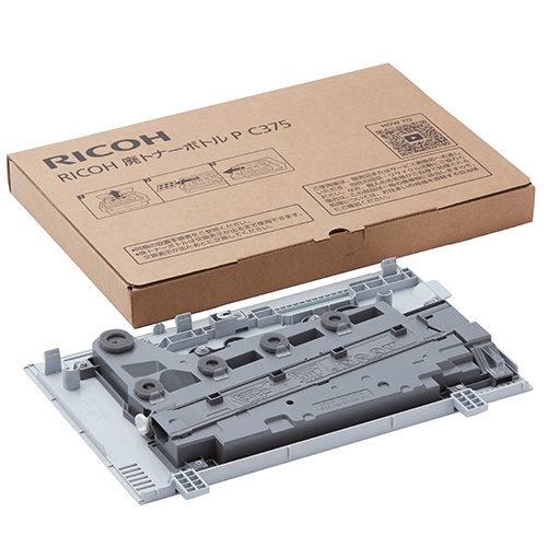 純正 RICOH 廃トナーボトル P C375