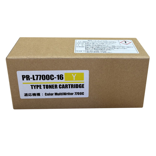 汎用 NEC PR-L7700C-16 イエロー