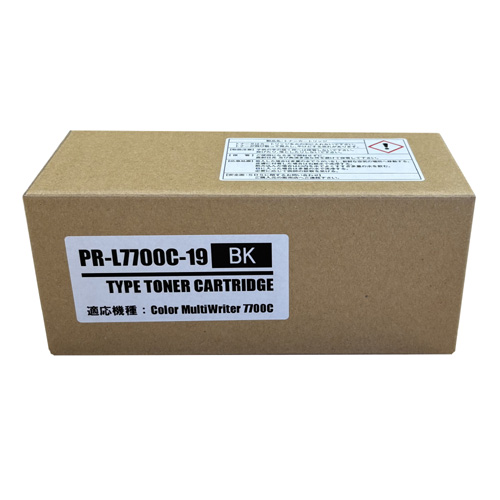 汎用 NEC PR-L7700C-19 ブラック