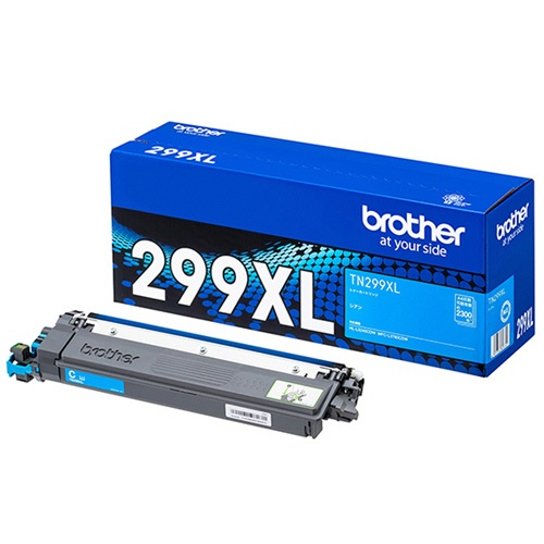 純正 brother TN299XLC シアン 大容量トナー