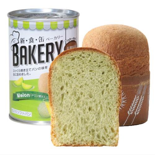 AST新食缶ベーカリー 缶入ソフトパン（メロン）100g 24缶