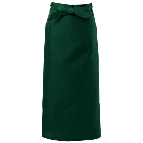 エプロン（ロング）グリーン