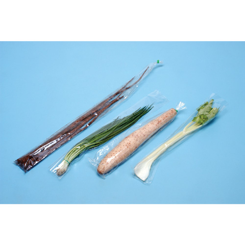 野菜袋 OPP防曇袋ロング 90×700mmPマーク入2穴　5000枚