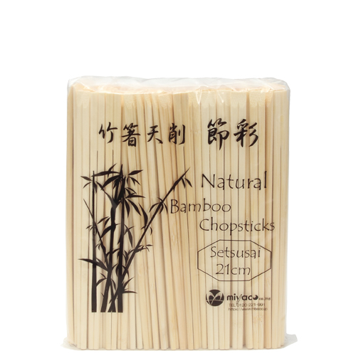 竹箸 天削箸 (節あり) 8寸 (21cm) 3000膳