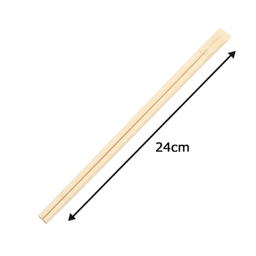 竹箸 天削箸 (節あり) 9寸 (24cm) 3000膳