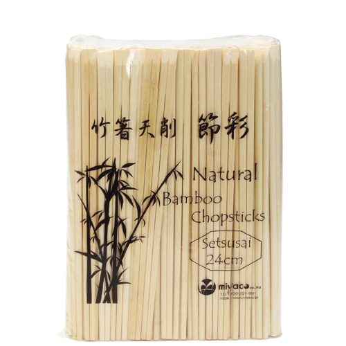 竹箸 天削箸 (節あり) 9寸 (24cm) 100膳