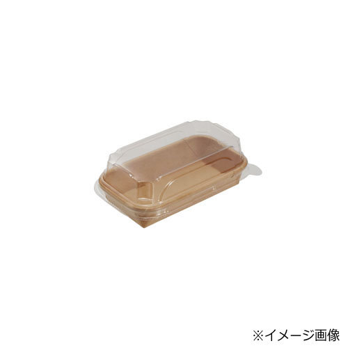未晒 紙食品トレー #0 カールフードトレー 50枚