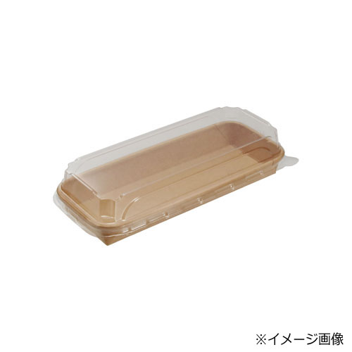 未晒 紙食品トレー #2 カールフードトレー 50枚