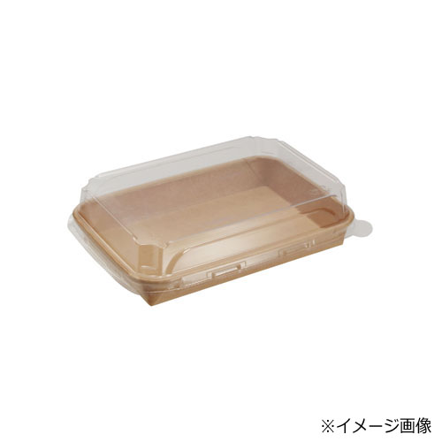 未晒 紙食品トレー #5 カールフードトレー 50枚