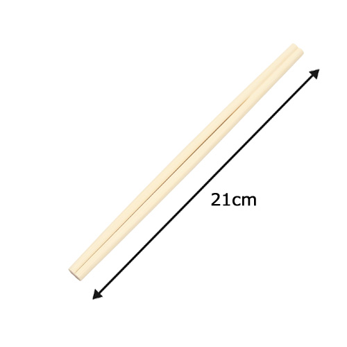 竹箸 利久箸 利休箸 8寸 (21cm) 3000膳