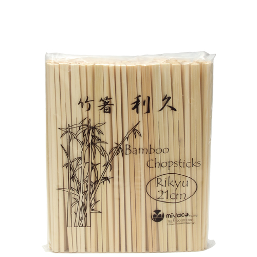 竹箸 利久箸 利休箸 8寸 (21cm) 100膳