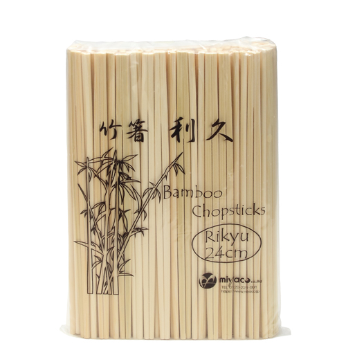 竹箸 利久箸 利休箸 9寸 (24cm) 100膳