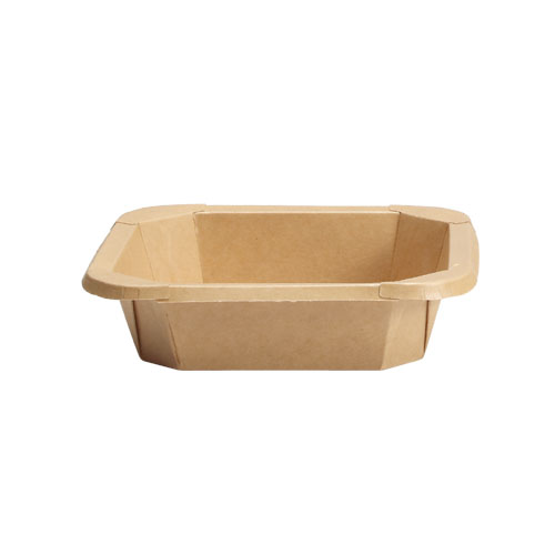 未晒 紙食品容器 400ml オクタゴナルボウル/Octagonal bowl 300枚  