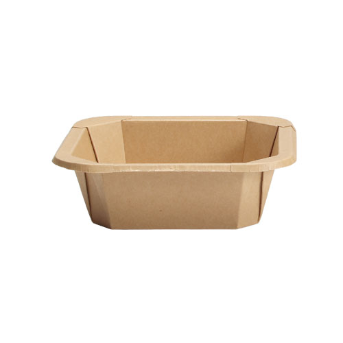 未晒 紙食品容器 500ml オクタゴナルボウル/Octagonal bowl 300枚  