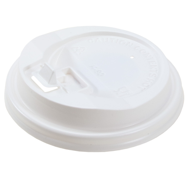 業務用 clop(クロップ) Lid（蓋）10oz/12oz/16oz用 ホワイト100枚