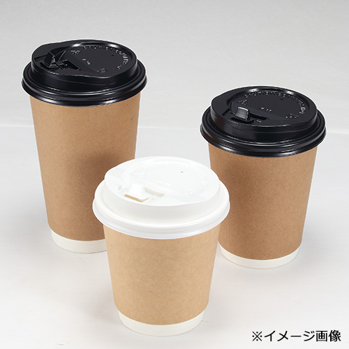 業務用 clop(クロップ) Lid（蓋）10oz/12oz/16oz用 ブラック1000枚