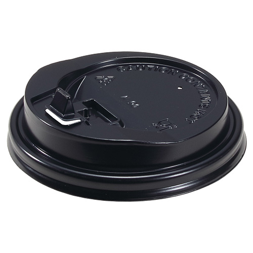 業務用 clop(クロップ) Lid（蓋）10oz/12oz/16oz用 ブラック100枚
