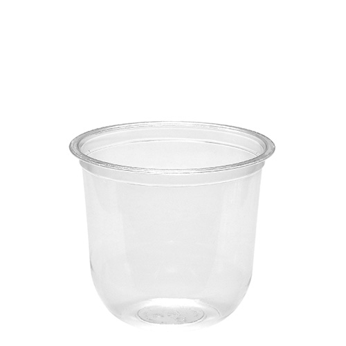 環境に優しい植物性プラスチックカップ(PLA) SW95 12オンス(380ml)(U底) 1000個
