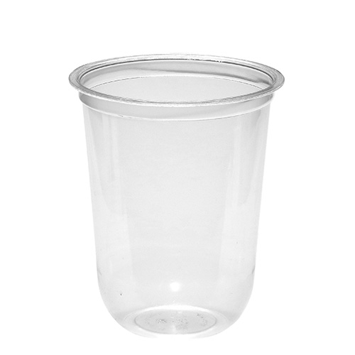 植物性プラスチックカップ(PLA) SW95 12オンス(380ml)(U底) 1000個