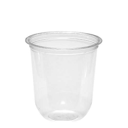 環境に優しい植物性プラスチックカップ(PLA) SW95 14オンス(U底) 50個