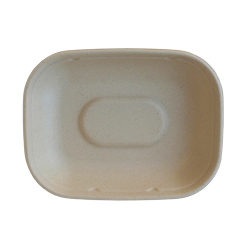 MYCバガスランチ U BOX 850ml 400枚          