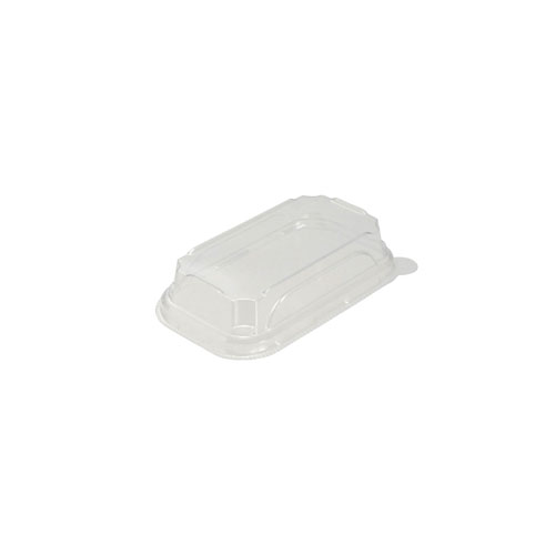 未晒 紙食品トレー専用 PETフタ #0 カールフードトレーLid 800枚  