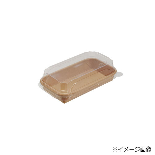 未晒 紙食品トレー専用 PETフタ #1 カールフードトレーLid 800枚  