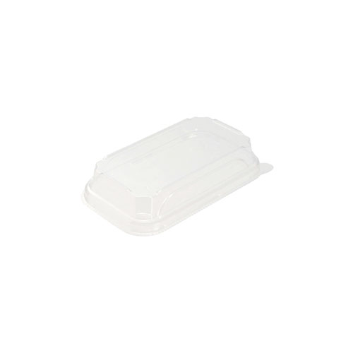 未晒 紙食品トレー専用 PETフタ #1 カールフードトレーLid 50枚