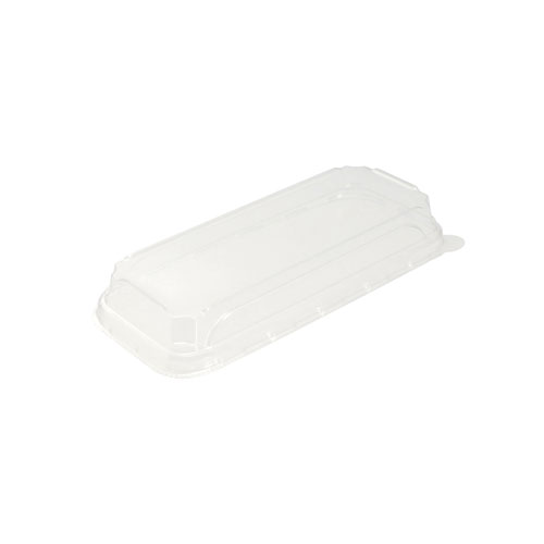 未晒 紙食品トレー専用 PETフタ #2 カールフードトレーLid 50枚  