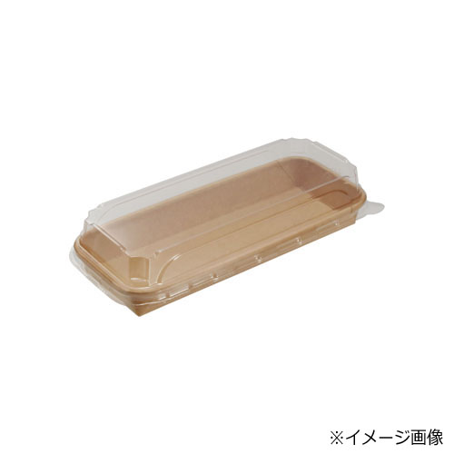 未晒 紙食品トレー専用 PETフタ #2 カールフードトレーLid 50枚  