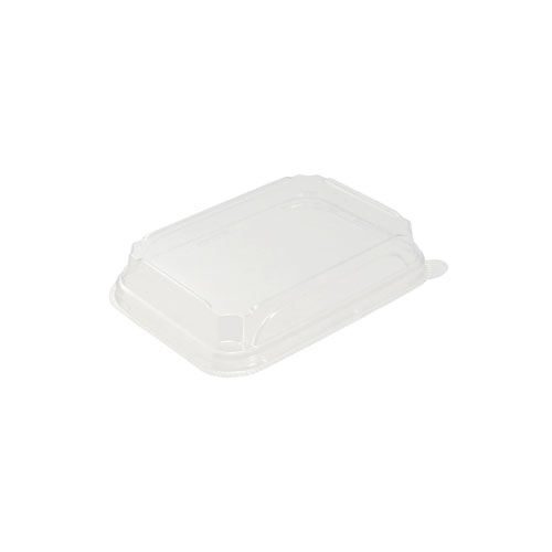 未晒 紙食品トレー専用 PETフタ #3 カールフードトレーLid 600枚  