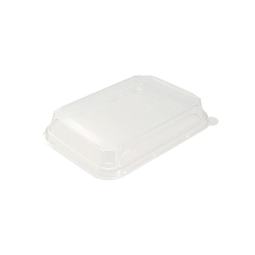 未晒 紙食品トレー専用 PETフタ #5 カールフードトレーLid 50枚  