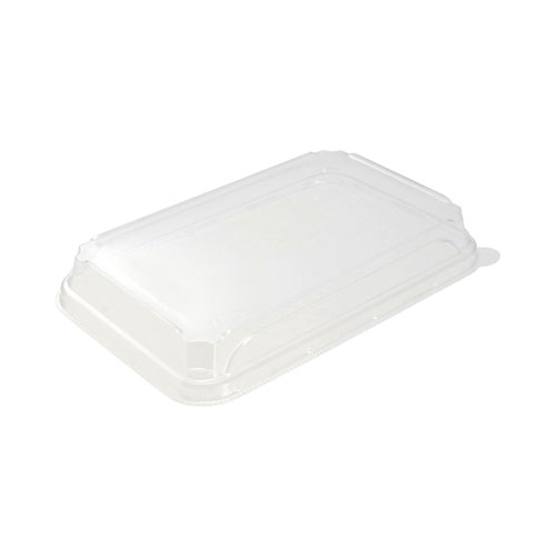 未晒 紙食品トレー専用 PETフタ #7 カールフードトレーLid 400枚  