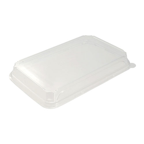 未晒 紙食品トレー専用 PETフタ #9 カールフードトレーLid 400枚  