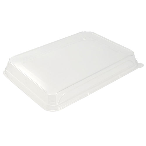 未晒 紙食品トレー専用 PETフタ #11 カールフードトレーLid 200枚  