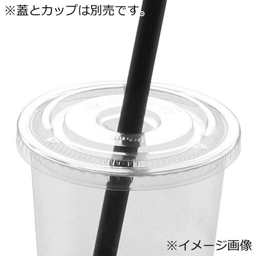 D90用 PET ×穴 平蓋 PET-F90 FLAT LID 100枚
