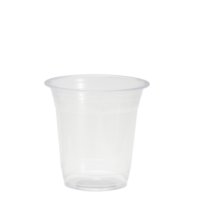 環境に優しい植物性プラスチックカップ PLAカップ SW95 12オンス 100個